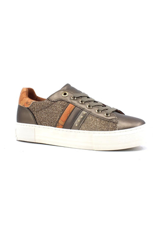 ALVIERO MARTINI 1° CLASSE Sneaker Donna Bronze Geo N1290-1488 - Sandrini Calzature e Abbigliamento