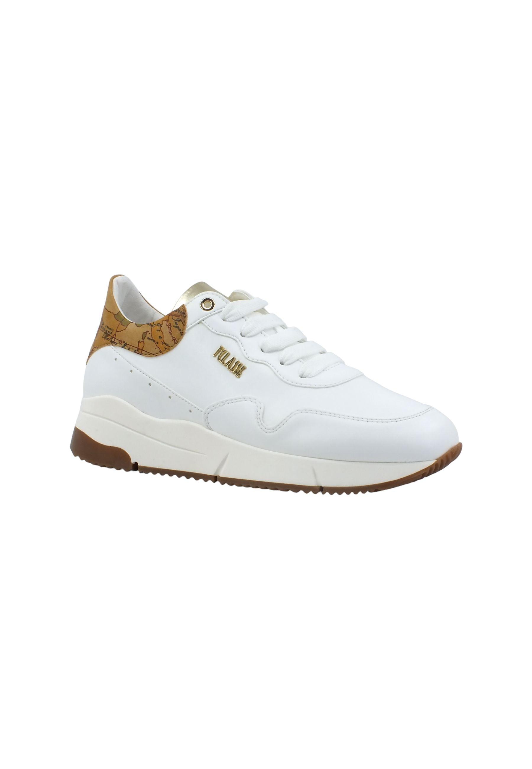 ALVIERO MARTINI 1° CLASSE Sneaker Donna Geo White Z0579-753F - Sandrini Calzature e Abbigliamento