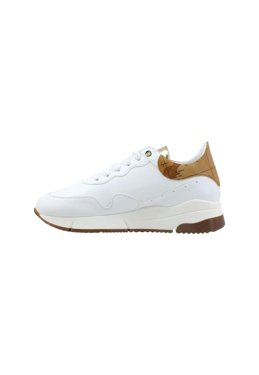 ALVIERO MARTINI 1° CLASSE Sneaker Donna Geo White Z0579-753F - Sandrini Calzature e Abbigliamento