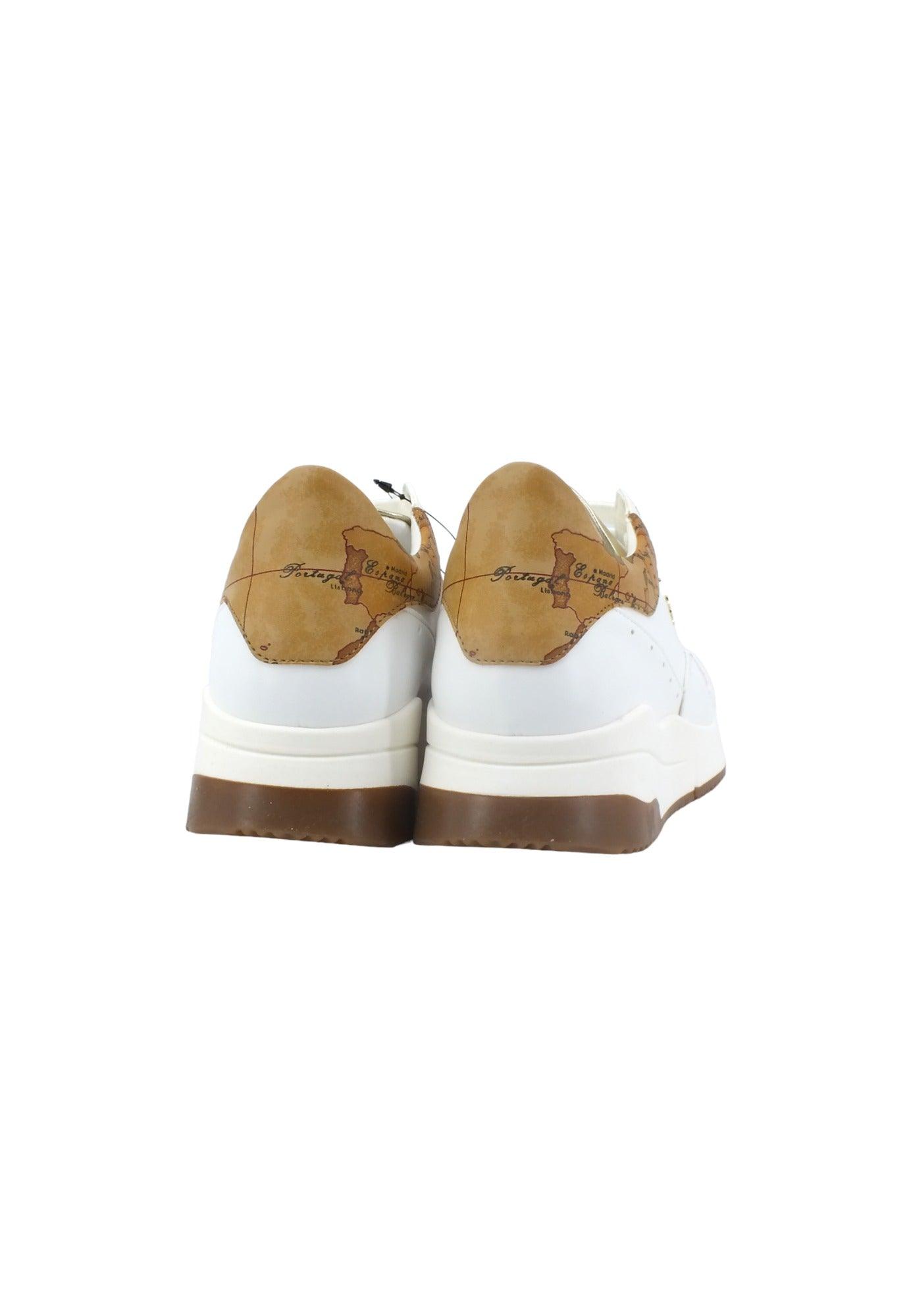 ALVIERO MARTINI 1° CLASSE Sneaker Donna Geo White Z0579-753F - Sandrini Calzature e Abbigliamento