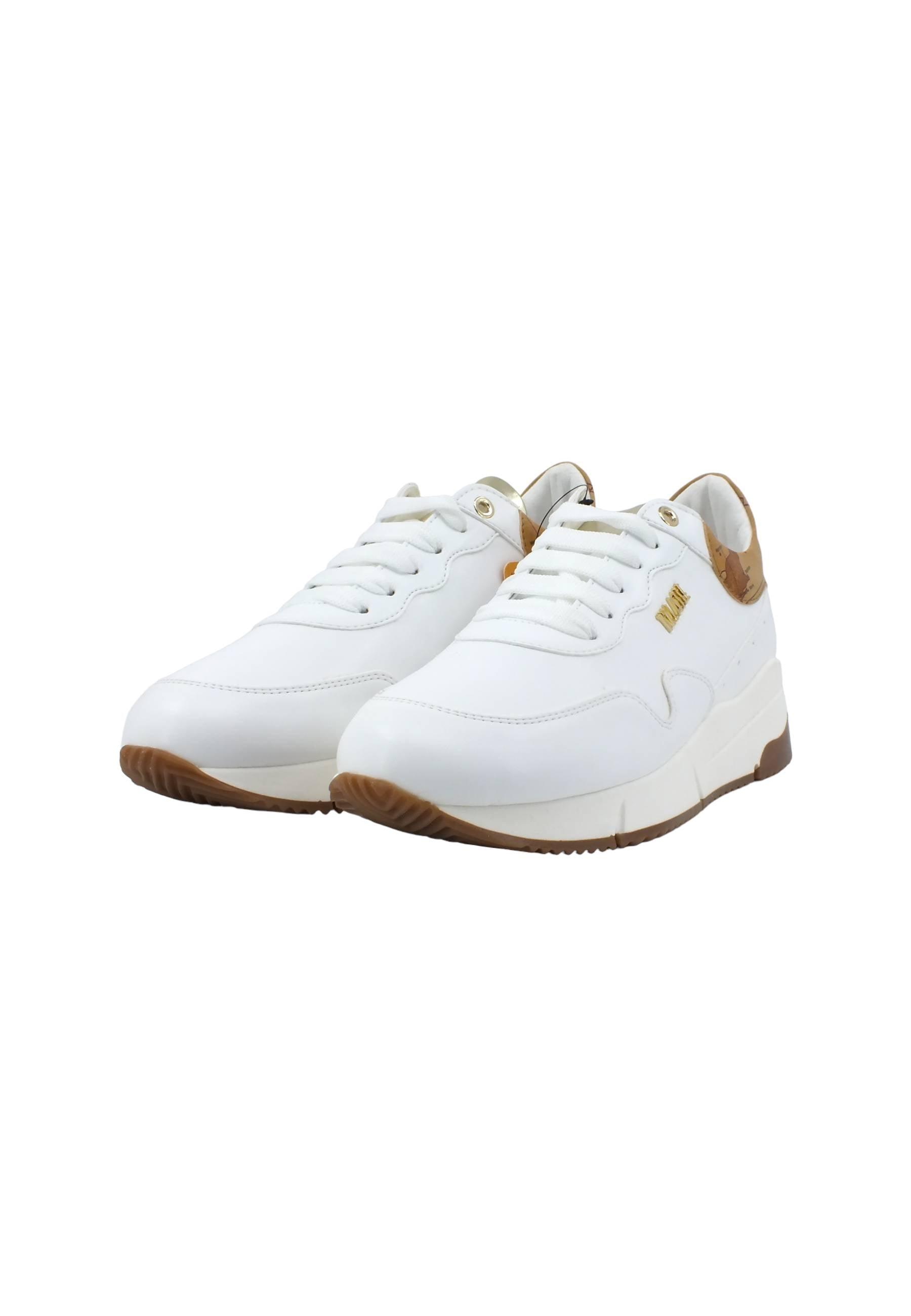 ALVIERO MARTINI 1° CLASSE Sneaker Donna Geo White Z0579-753F - Sandrini Calzature e Abbigliamento