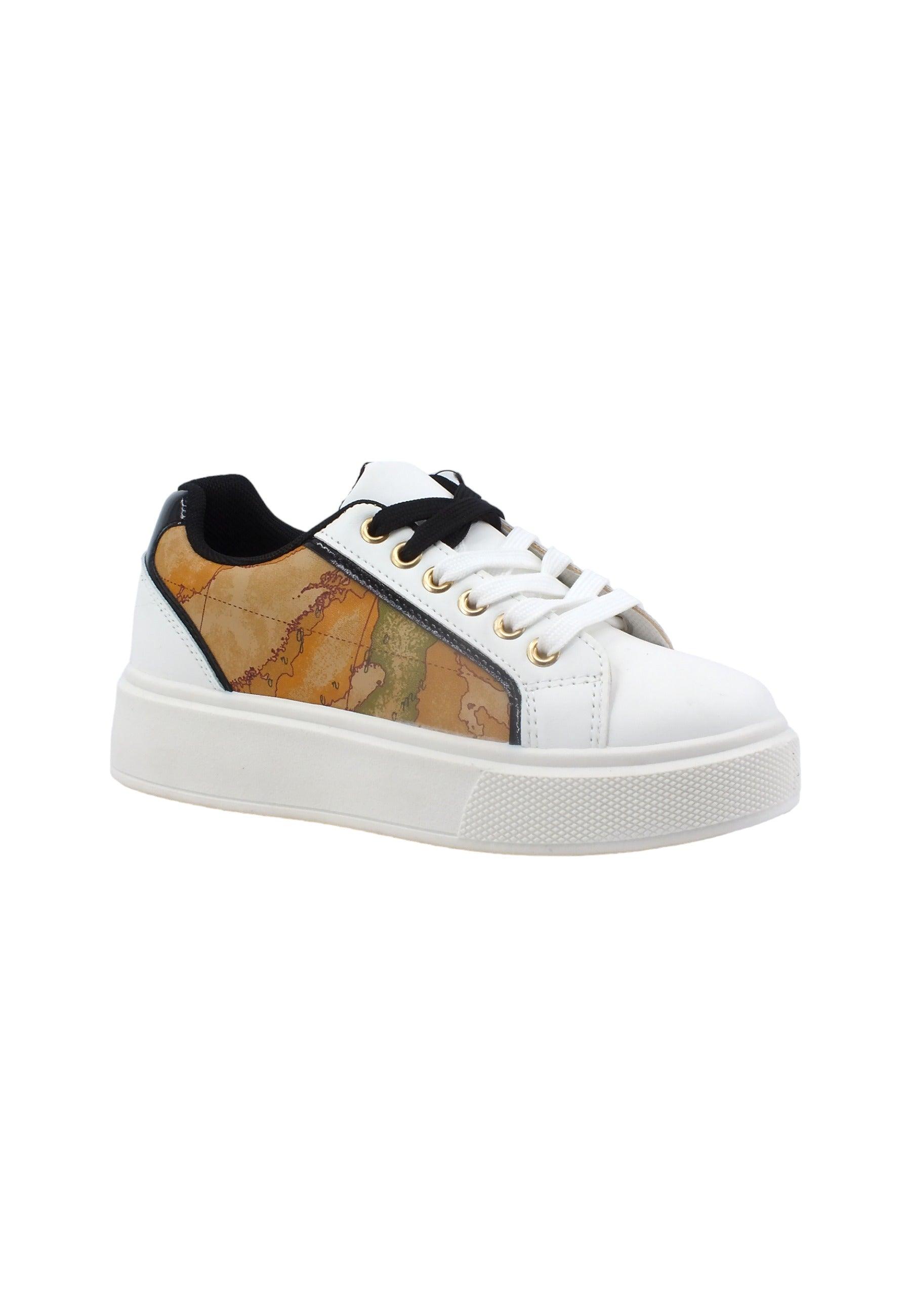 ALVIERO MARTINI 1° CLASSE Sneaker Donna Geo White Z0717-300B - Sandrini Calzature e Abbigliamento