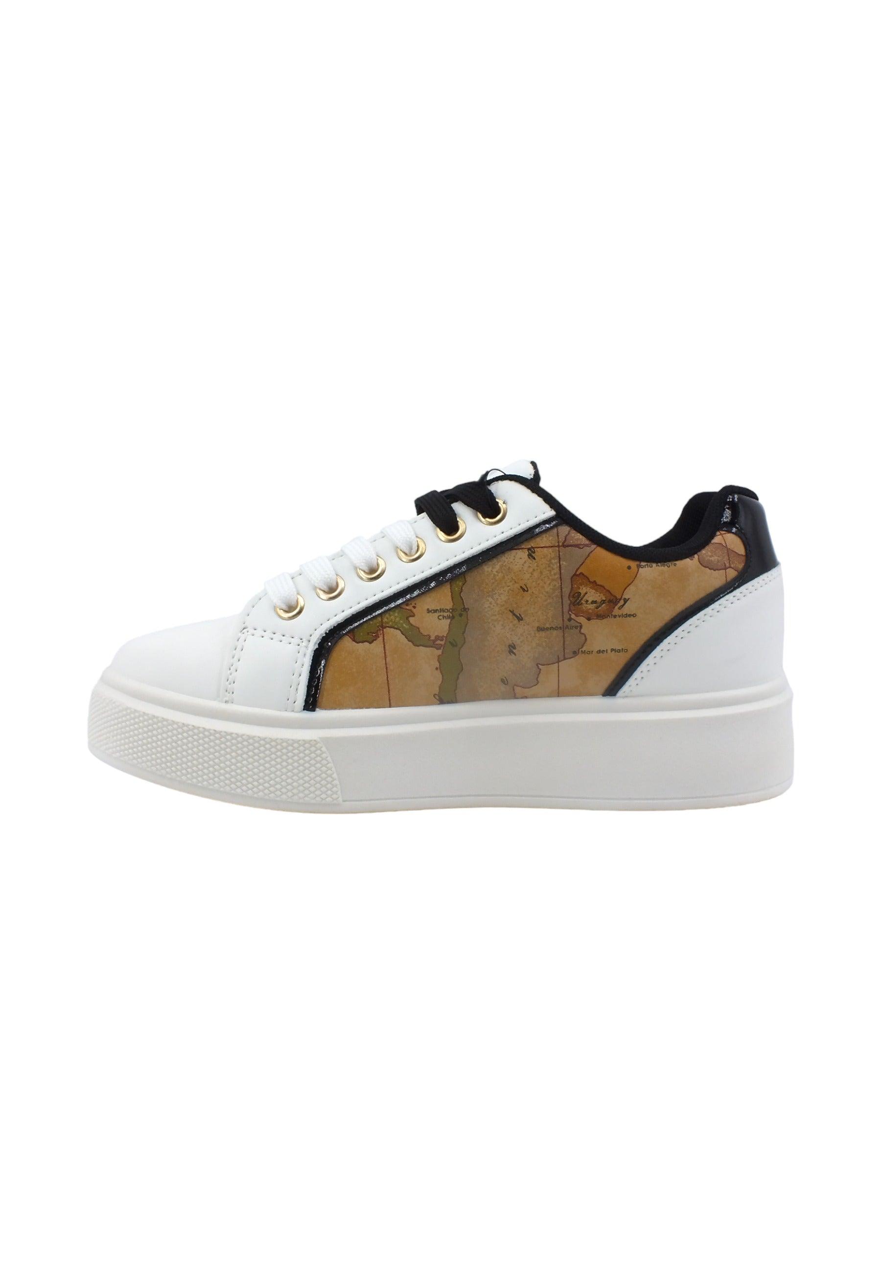 ALVIERO MARTINI 1° CLASSE Sneaker Donna Geo White Z0717-300B - Sandrini Calzature e Abbigliamento