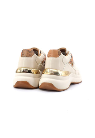 ALVIERO MARTINI 1° CLASSE Sneaker Donna Ivory Beige Geo N1683-0193 - Sandrini Calzature e Abbigliamento