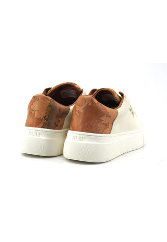 ALVIERO MARTINI 1° CLASSE Sneaker Donna Ivory Geo Beige N1677-0193 - Sandrini Calzature e Abbigliamento