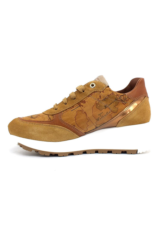 ALVIERO MARTINI 1° CLASSE Sneaker Donna Marrone Amber Geo N1355-1504 - Sandrini Calzature e Abbigliamento