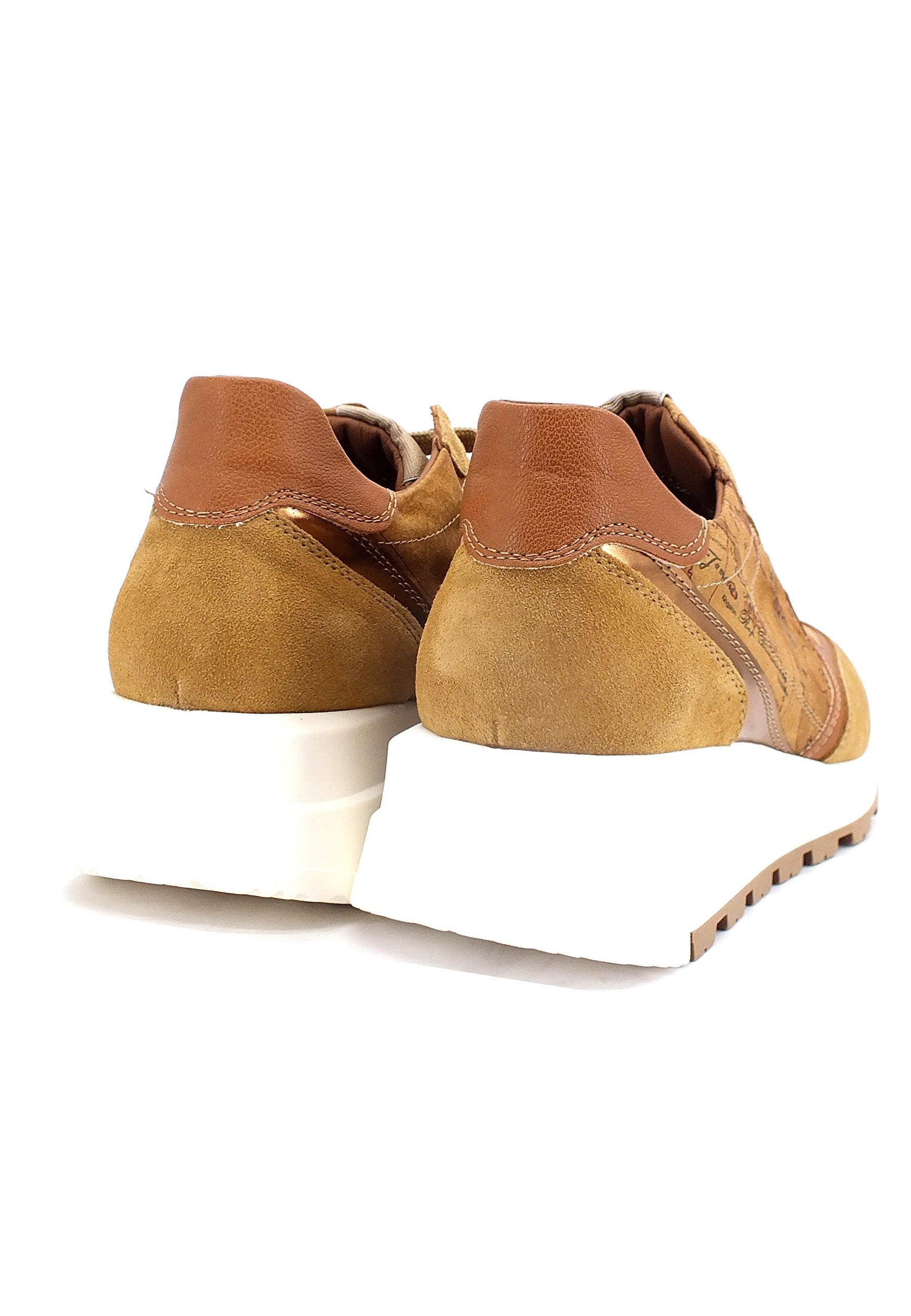 ALVIERO MARTINI 1° CLASSE Sneaker Donna Marrone Amber Geo N1355-1504 - Sandrini Calzature e Abbigliamento