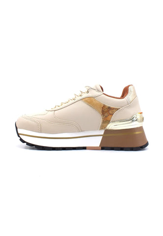 ALVIERO MARTINI 1° CLASSE Sneaker Donna Nude Beige Z0721-300E - Sandrini Calzature e Abbigliamento