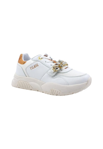 ALVIERO MARTINI 1° CLASSE Sneaker Donna Perle White N1518-0208 - Sandrini Calzature e Abbigliamento