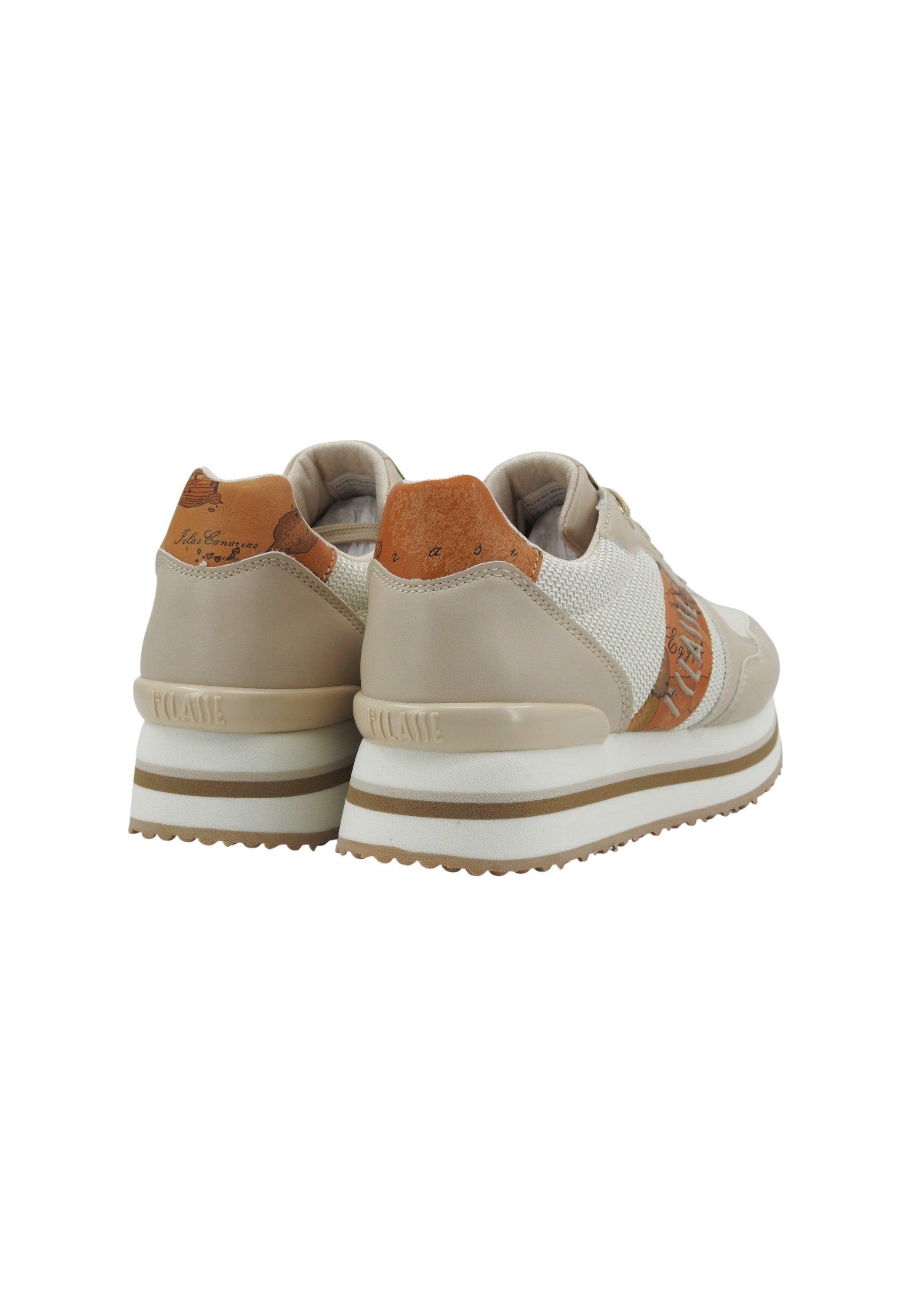 ALVIERO MARTINI 1° CLASSE Sneaker Donna Sabbia Geo Beige N1832-0208 - Sandrini Calzature e Abbigliamento