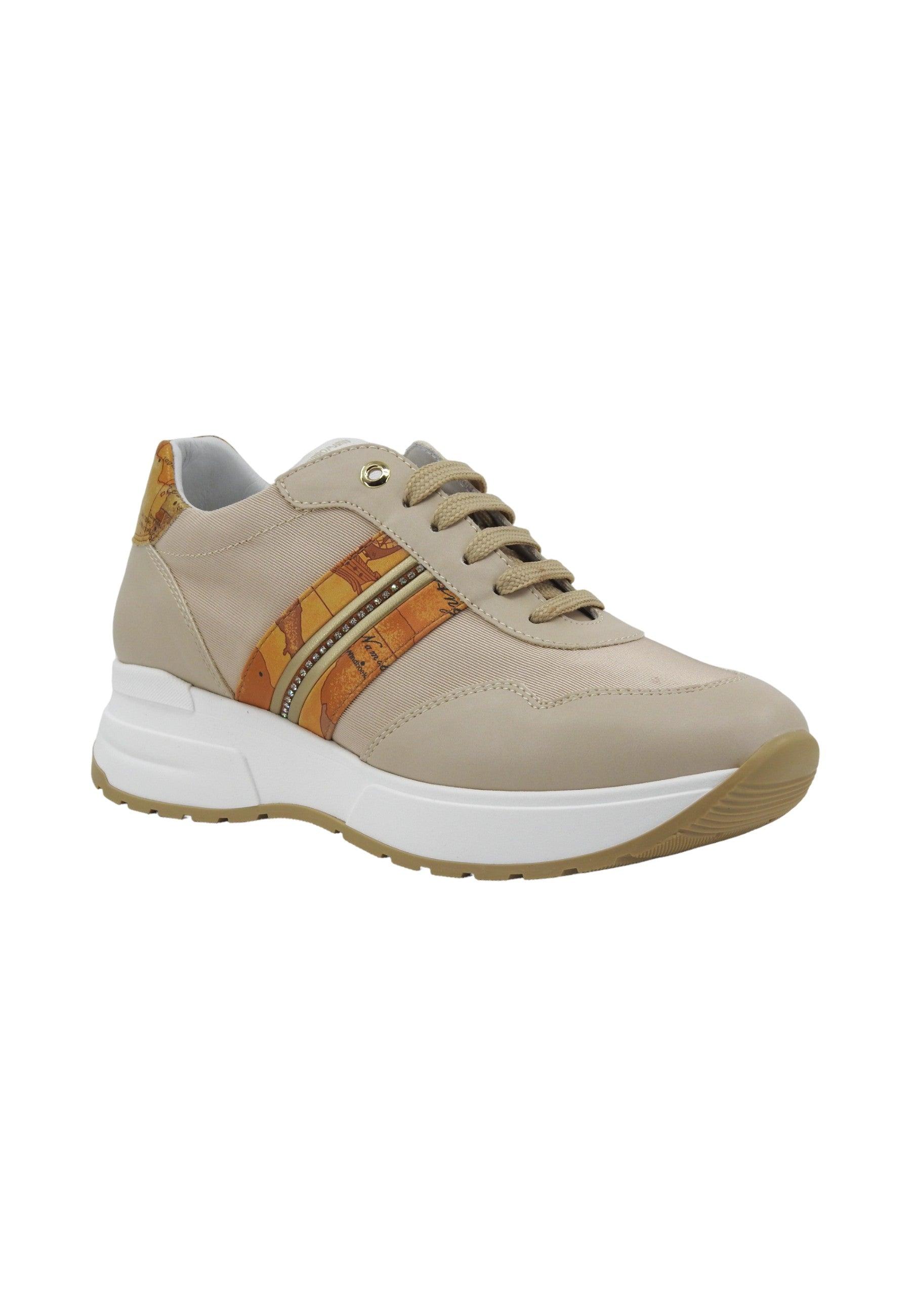 ALVIERO MARTINI 1° CLASSE Sneaker Donna Sand Geo Beige N1910-1365 - Sandrini Calzature e Abbigliamento