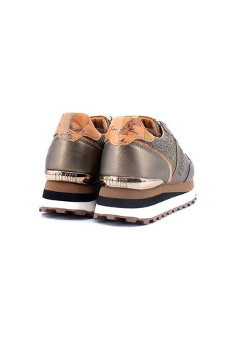 ALVIERO MARTINI 1° CLASSE Sneaker Donna Taupe Beige Geo N1693-0564 - Sandrini Calzature e Abbigliamento