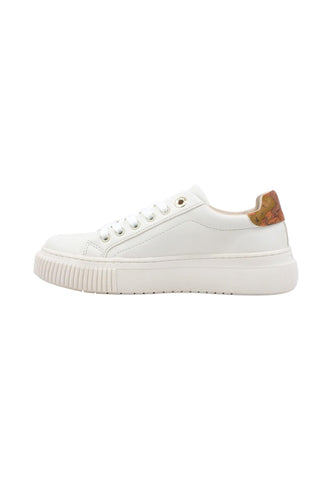 ALVIERO MARTINI 1° CLASSE Sneaker Donna White Beige Geo N1510-0289 - Sandrini Calzature e Abbigliamento