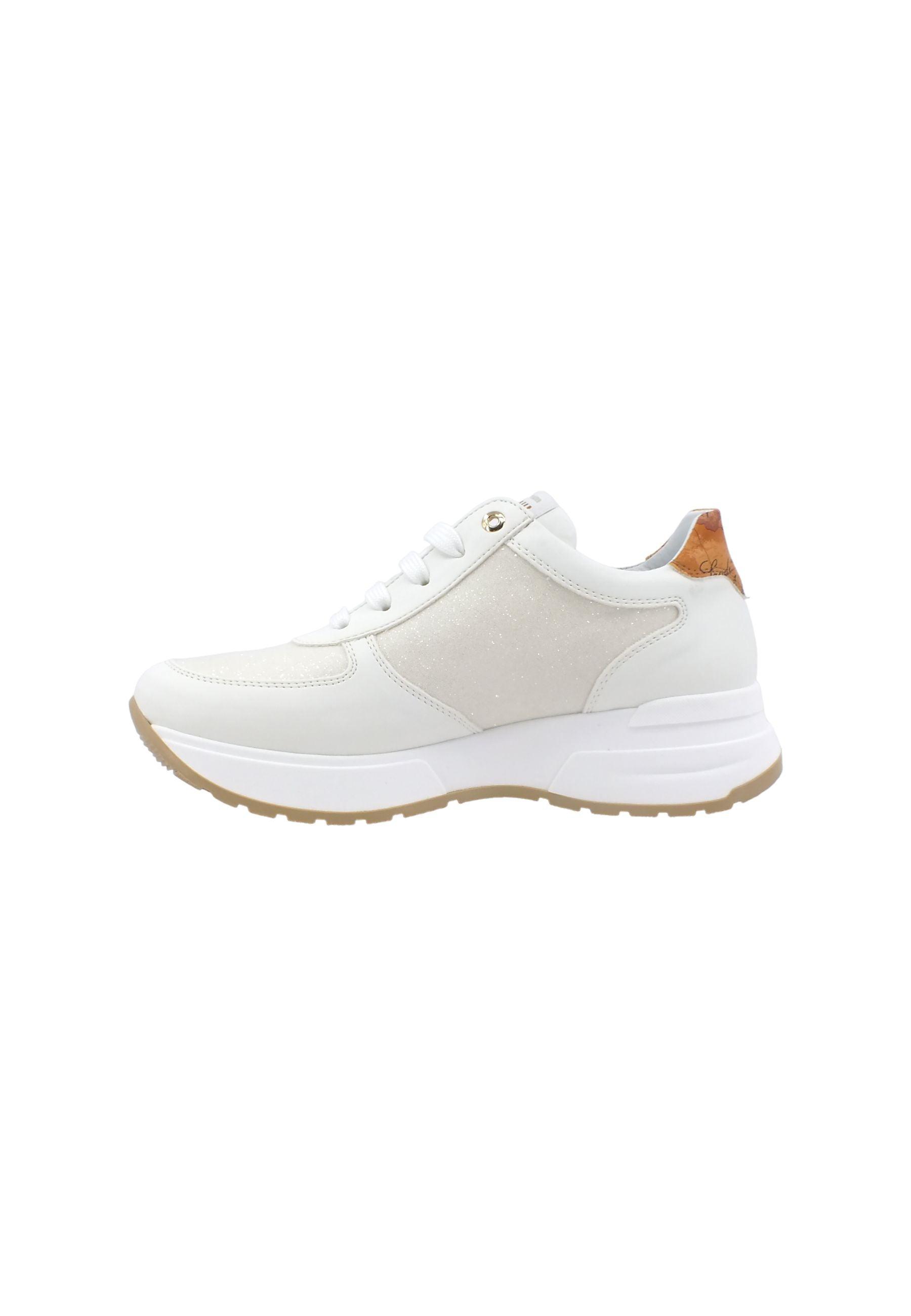 ALVIERO MARTINI 1° CLASSE Sneaker Donna White Beige N1580-1612 - Sandrini Calzature e Abbigliamento