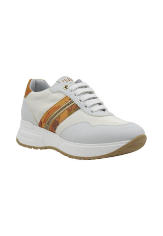 ALVIERO MARTINI 1° CLASSE Sneaker Donna White Beige N1910-1365 - Sandrini Calzature e Abbigliamento