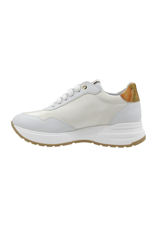 ALVIERO MARTINI 1° CLASSE Sneaker Donna White Beige N1910-1365 - Sandrini Calzature e Abbigliamento
