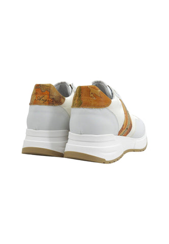 ALVIERO MARTINI 1° CLASSE Sneaker Donna White Beige N1910-1365 - Sandrini Calzature e Abbigliamento