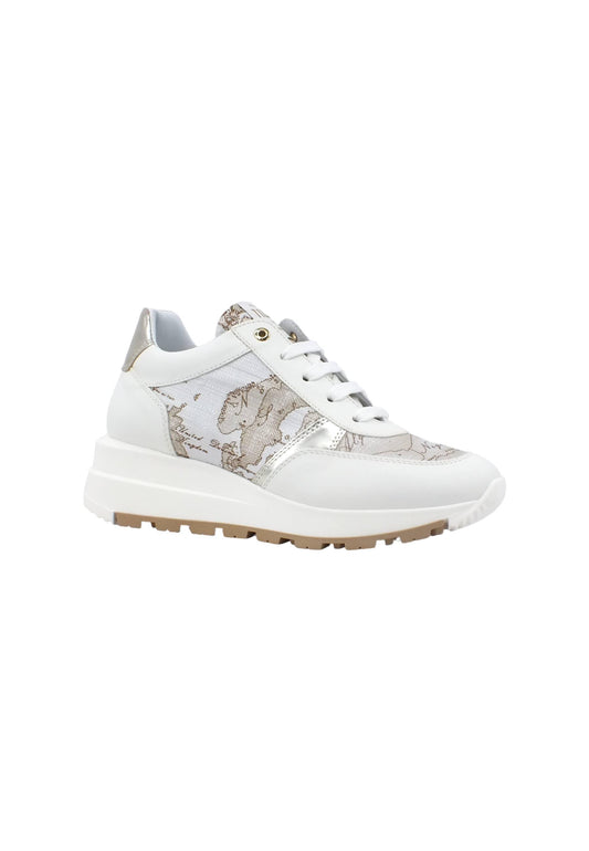 ALVIERO MARTINI 1° CLASSE Sneaker Donna White Safari N1589-1611 - Sandrini Calzature e Abbigliamento