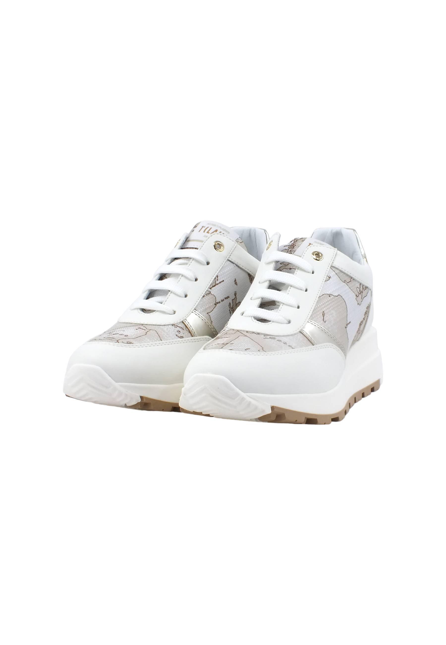 ALVIERO MARTINI 1° CLASSE Sneaker Donna White Safari N1589-1611 - Sandrini Calzature e Abbigliamento