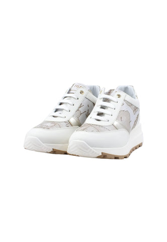 ALVIERO MARTINI 1° CLASSE Sneaker Donna White Safari N1589-1611 - Sandrini Calzature e Abbigliamento