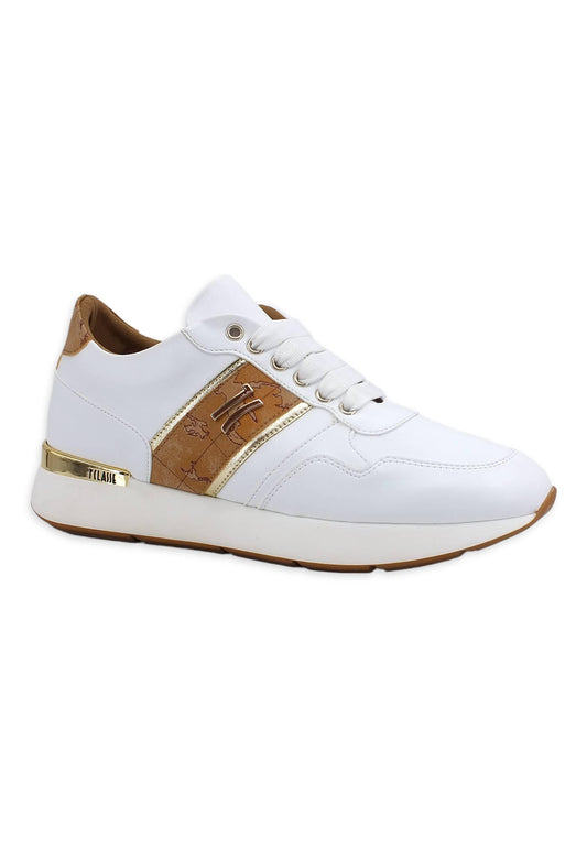 ALVIERO MARTINI 1° CLASSE Sneaker Donna White Z0420-753F - Sandrini Calzature e Abbigliamento