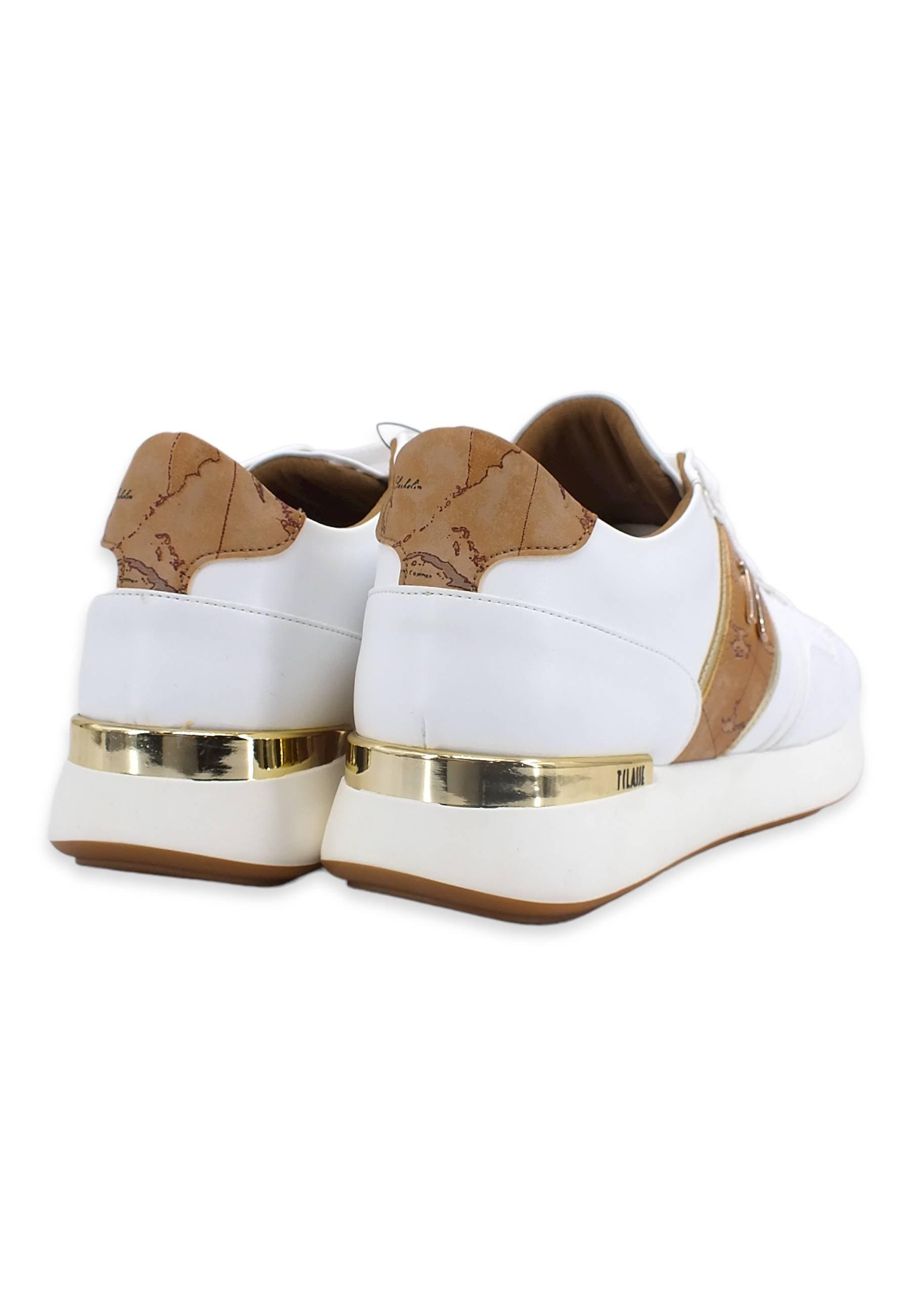 ALVIERO MARTINI 1° CLASSE Sneaker Donna White Z0420-753F - Sandrini Calzature e Abbigliamento