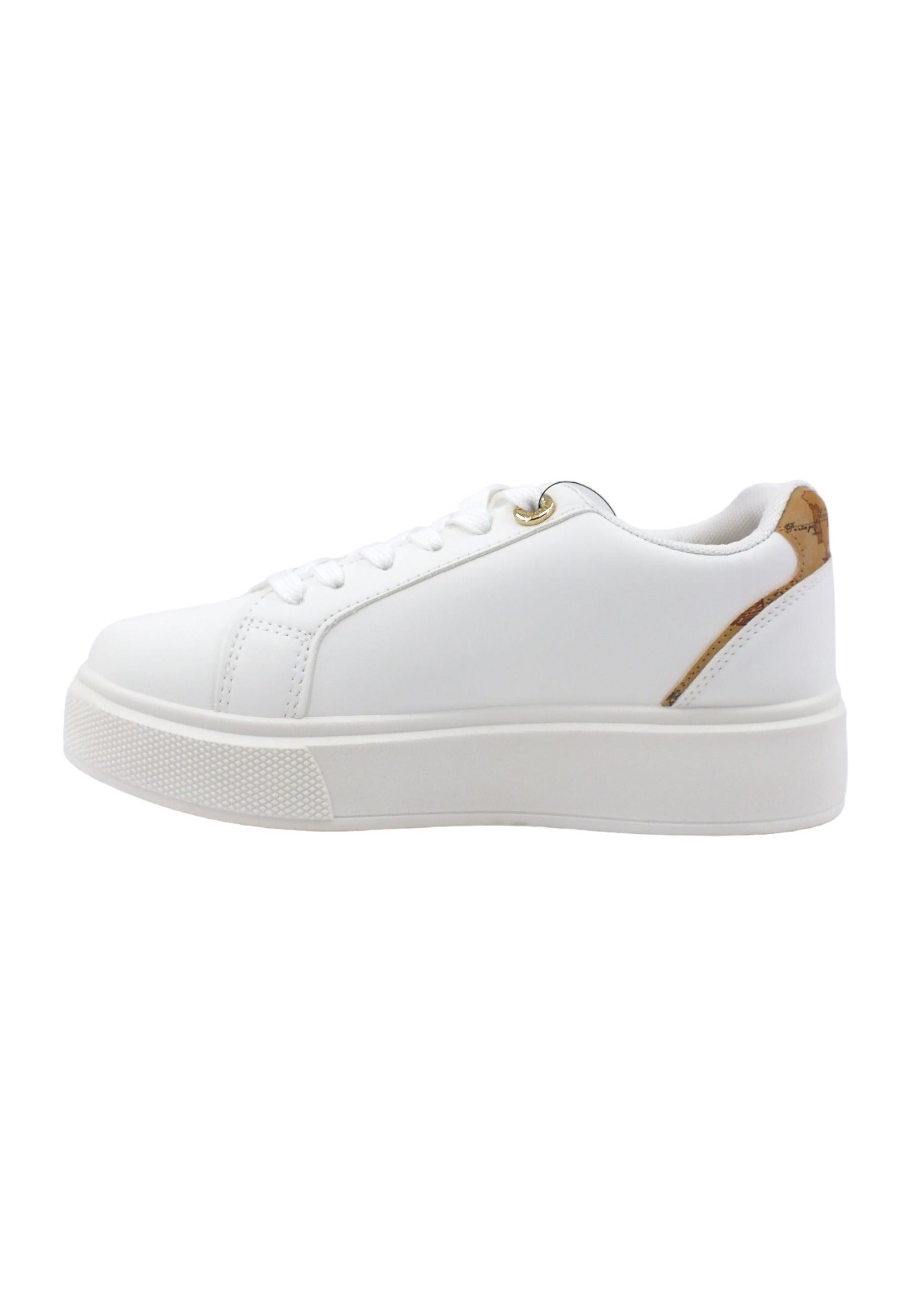 ALVIERO MARTINI 1° CLASSE Sneaker Donna White Z0716-300E - Sandrini Calzature e Abbigliamento