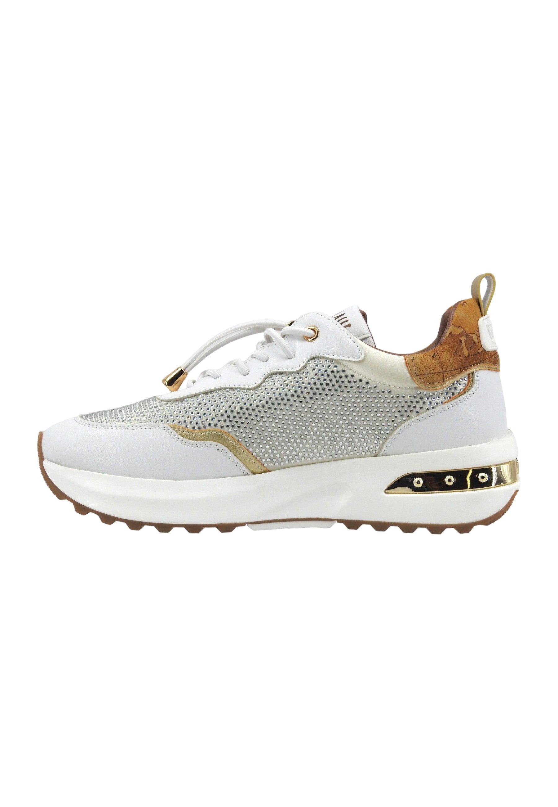 ALVIERO MARTINI 1° CLASSE Sneaker Donna White Z0741-300P - Sandrini Calzature e Abbigliamento