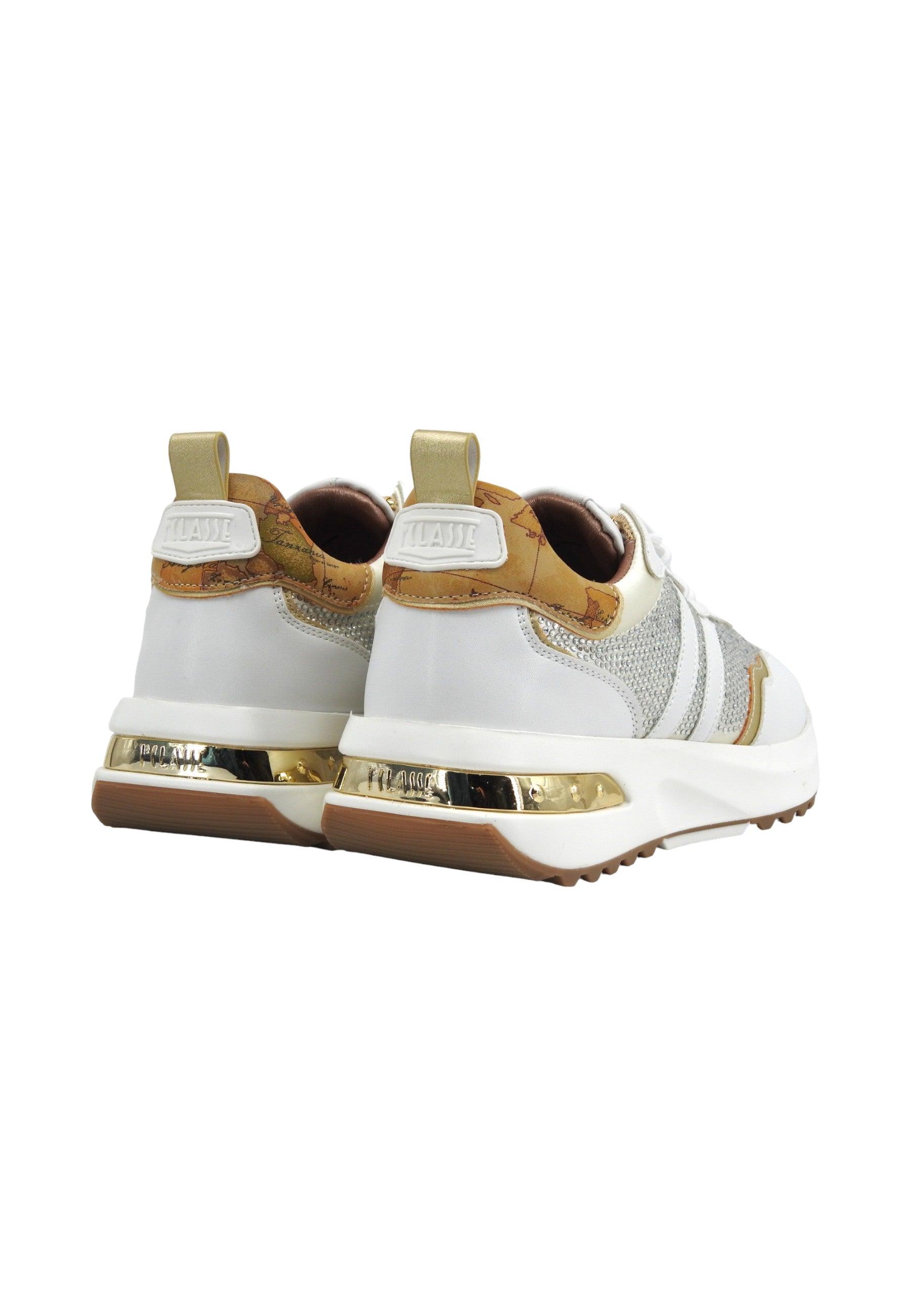 ALVIERO MARTINI 1° CLASSE Sneaker Donna White Z0741-300P - Sandrini Calzature e Abbigliamento