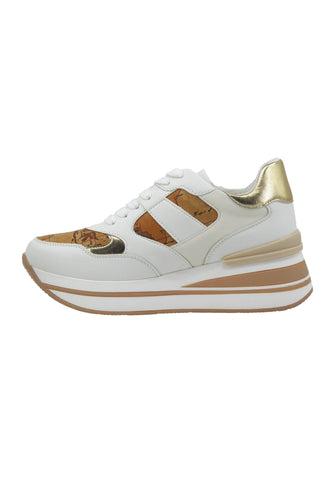 ALVIERO MARTINI 1° CLASSE Sneaker Donna White Z0876-300N - Sandrini Calzature e Abbigliamento