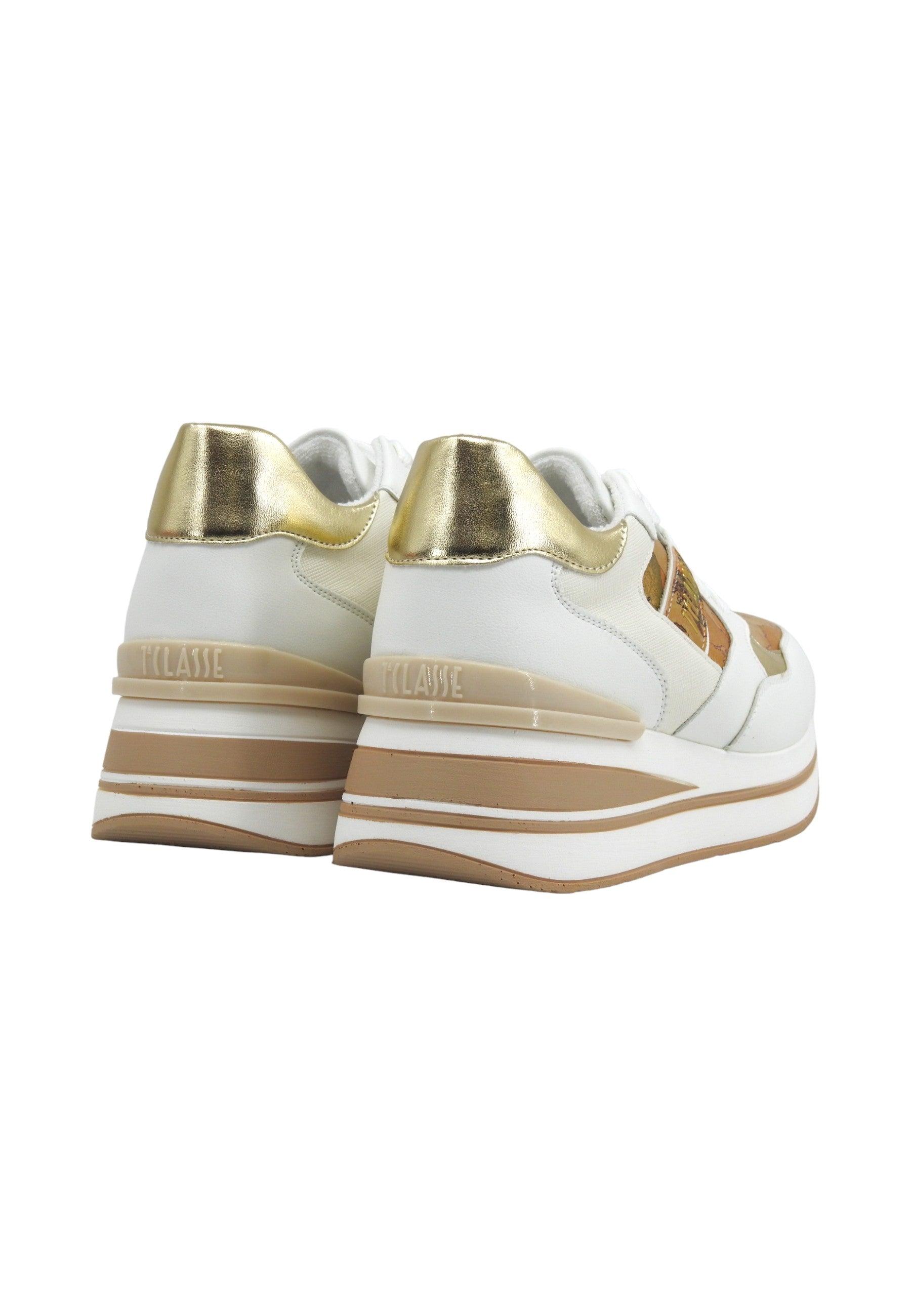 ALVIERO MARTINI 1° CLASSE Sneaker Donna White Z0876-300N - Sandrini Calzature e Abbigliamento