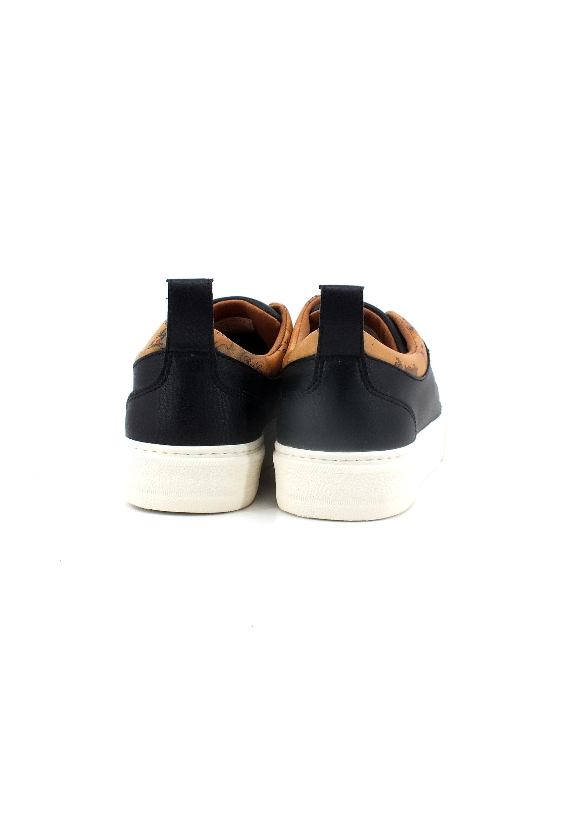 ALVIERO MARTINI 1° CLASSE Sneaker Geo Borchie Donna Black Beige N1293-0193 - Sandrini Calzature e Abbigliamento