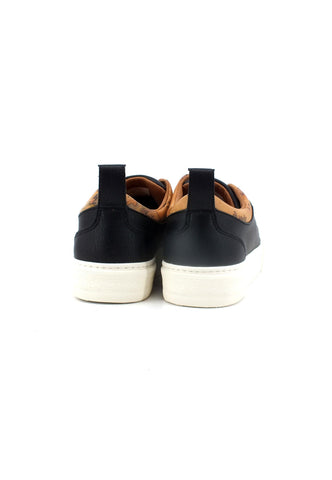 ALVIERO MARTINI 1° CLASSE Sneaker Geo Borchie Donna Black Beige N1293-0193 - Sandrini Calzature e Abbigliamento