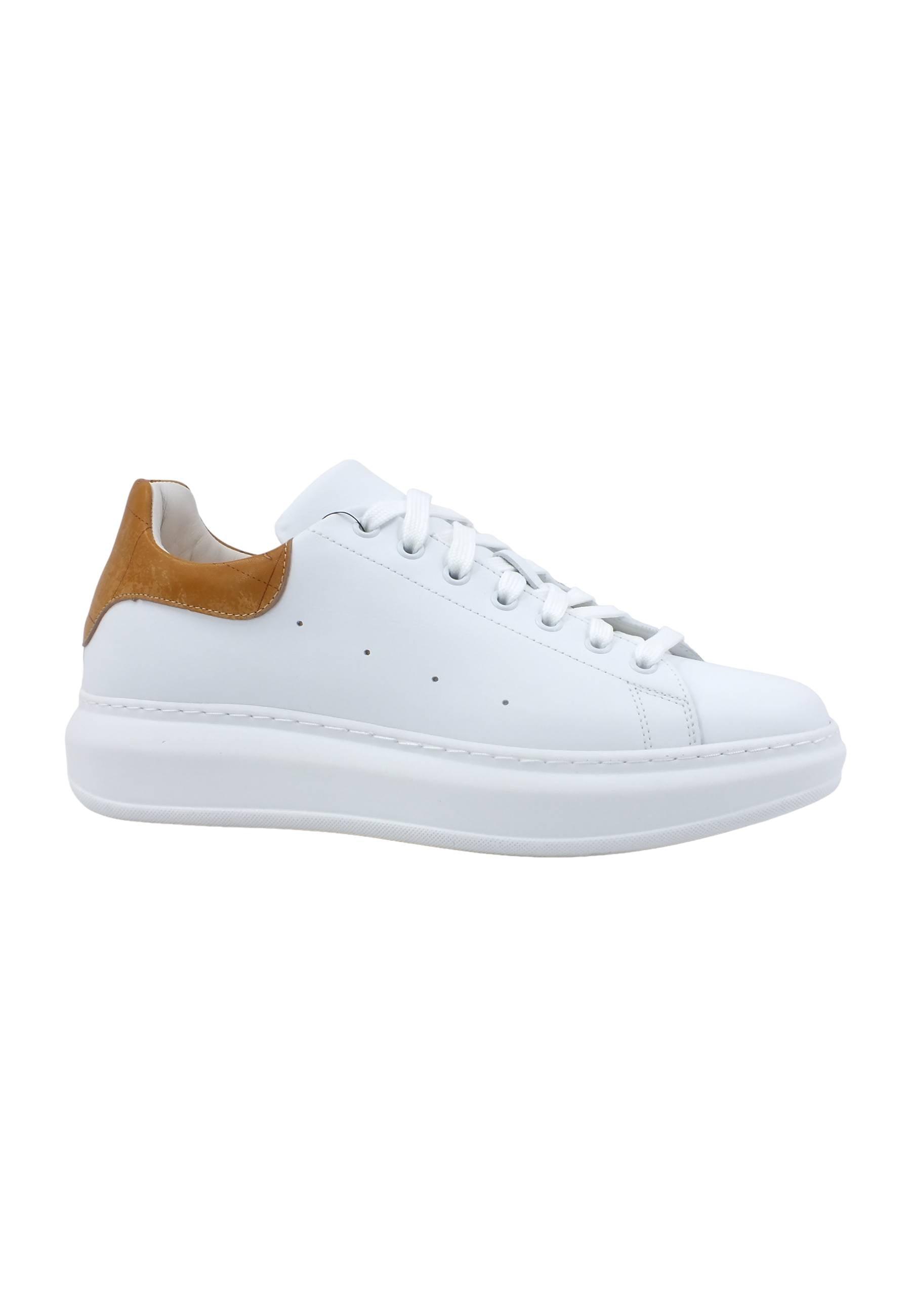 ALVIERO MARTINI 1° CLASSE Sneaker Geo Uomo White ZU063-578A - Sandrini Calzature e Abbigliamento