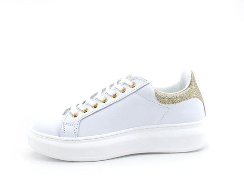 ALVIERO MARTINI 1° CLASSE Sneaker Glitter Geo White N0286-578L - Sandrini Calzature e Abbigliamento