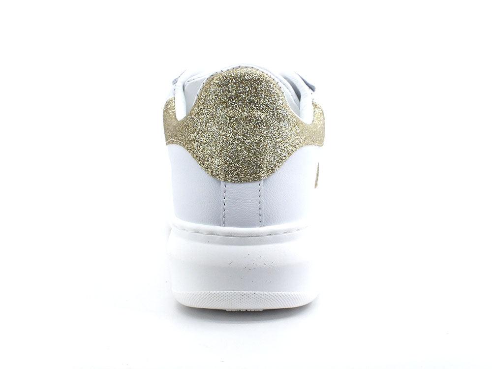 ALVIERO MARTINI 1° CLASSE Sneaker Glitter Geo White N0286-578L - Sandrini Calzature e Abbigliamento