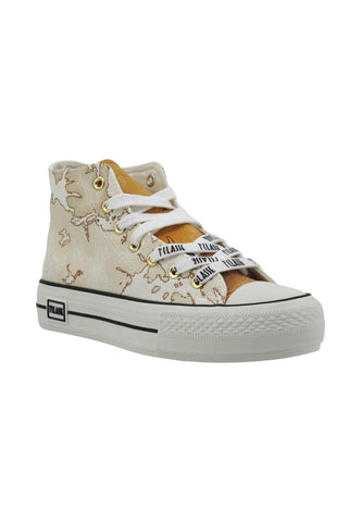 ALVIERO MARTINI 1° CLASSE Sneaker Hi Donna White Z0864-796C - Sandrini Calzature e Abbigliamento