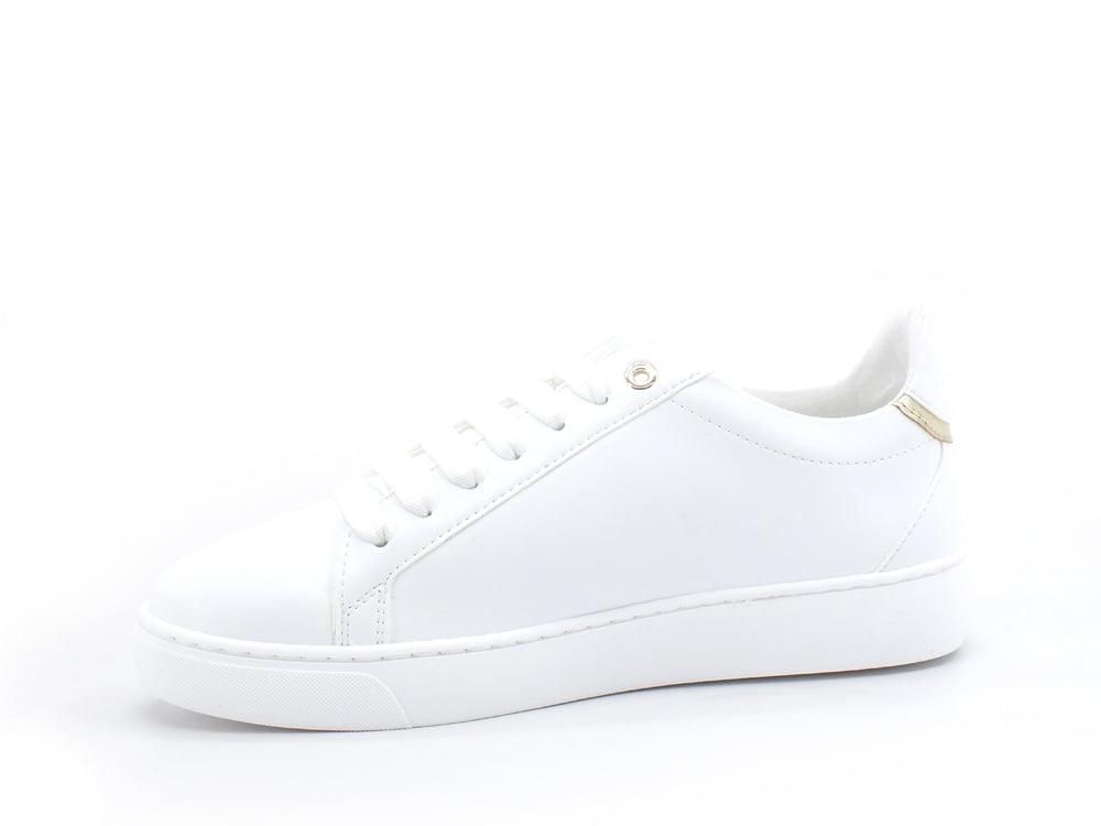 ALVIERO MARTINI 1° CLASSE Sneaker Logo Geo White Bianco Z0239-753C - Sandrini Calzature e Abbigliamento