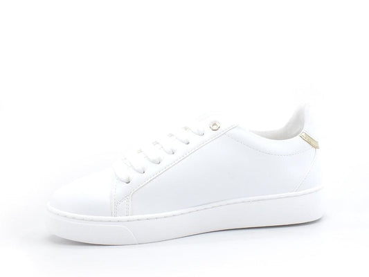 ALVIERO MARTINI 1° CLASSE Sneaker Logo Geo White Bianco Z0239-753C - Sandrini Calzature e Abbigliamento