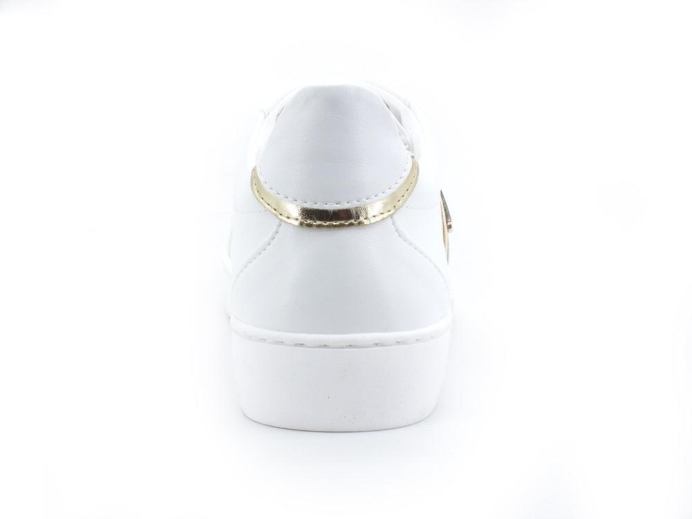 ALVIERO MARTINI 1° CLASSE Sneaker Logo Geo White Bianco Z0239-753C - Sandrini Calzature e Abbigliamento