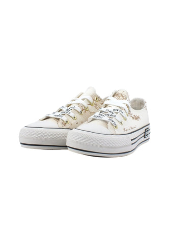 ALVIERO MARTINI 1° CLASSE Sneaker Ox Donna Geo White Z0573-9796 - Sandrini Calzature e Abbigliamento