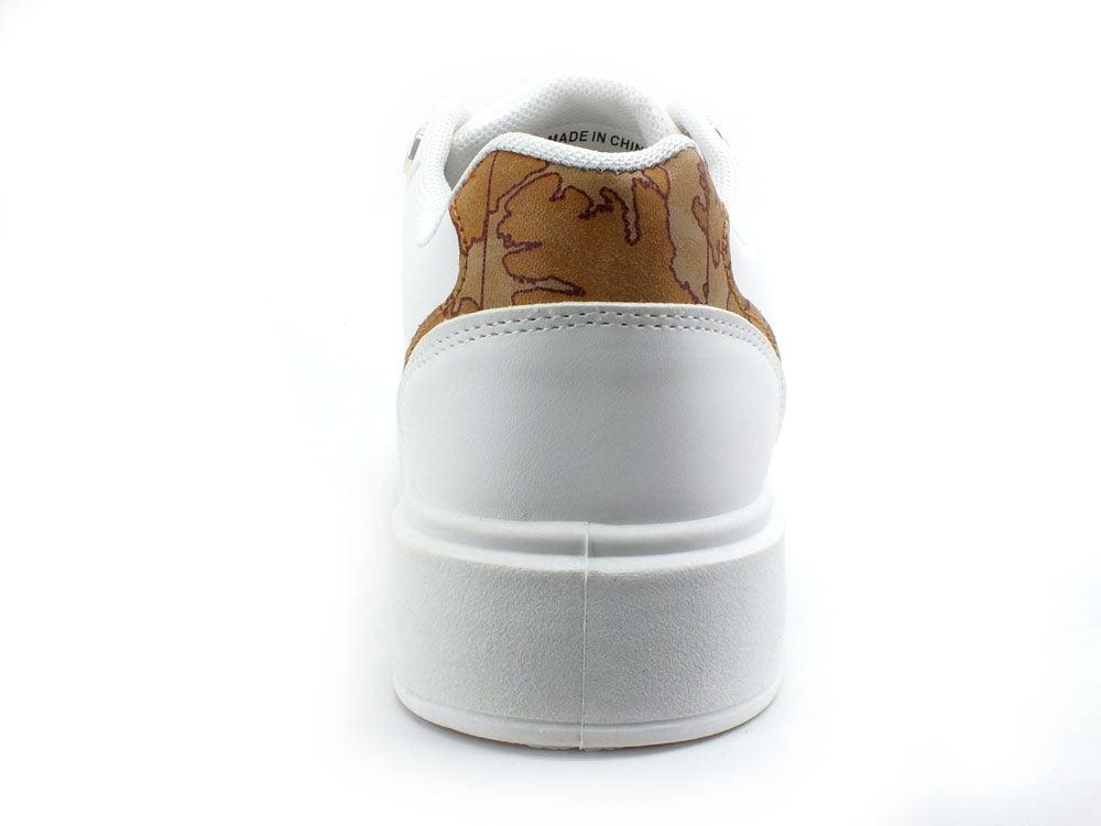 ALVIERO MARTINI 1° CLASSE Sneaker Platform Banda White Bianco Z0257-300B - Sandrini Calzature e Abbigliamento
