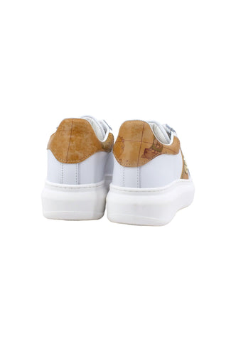 ALVIERO MARTINI 1° CLASSE Sneaker Platform Donna White Z0568-578P - Sandrini Calzature e Abbigliamento