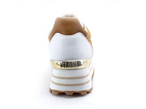 ALVIERO MARTINI 1° CLASSE Sneaker Platform Geo White Beige N1167-0208 - Sandrini Calzature e Abbigliamento