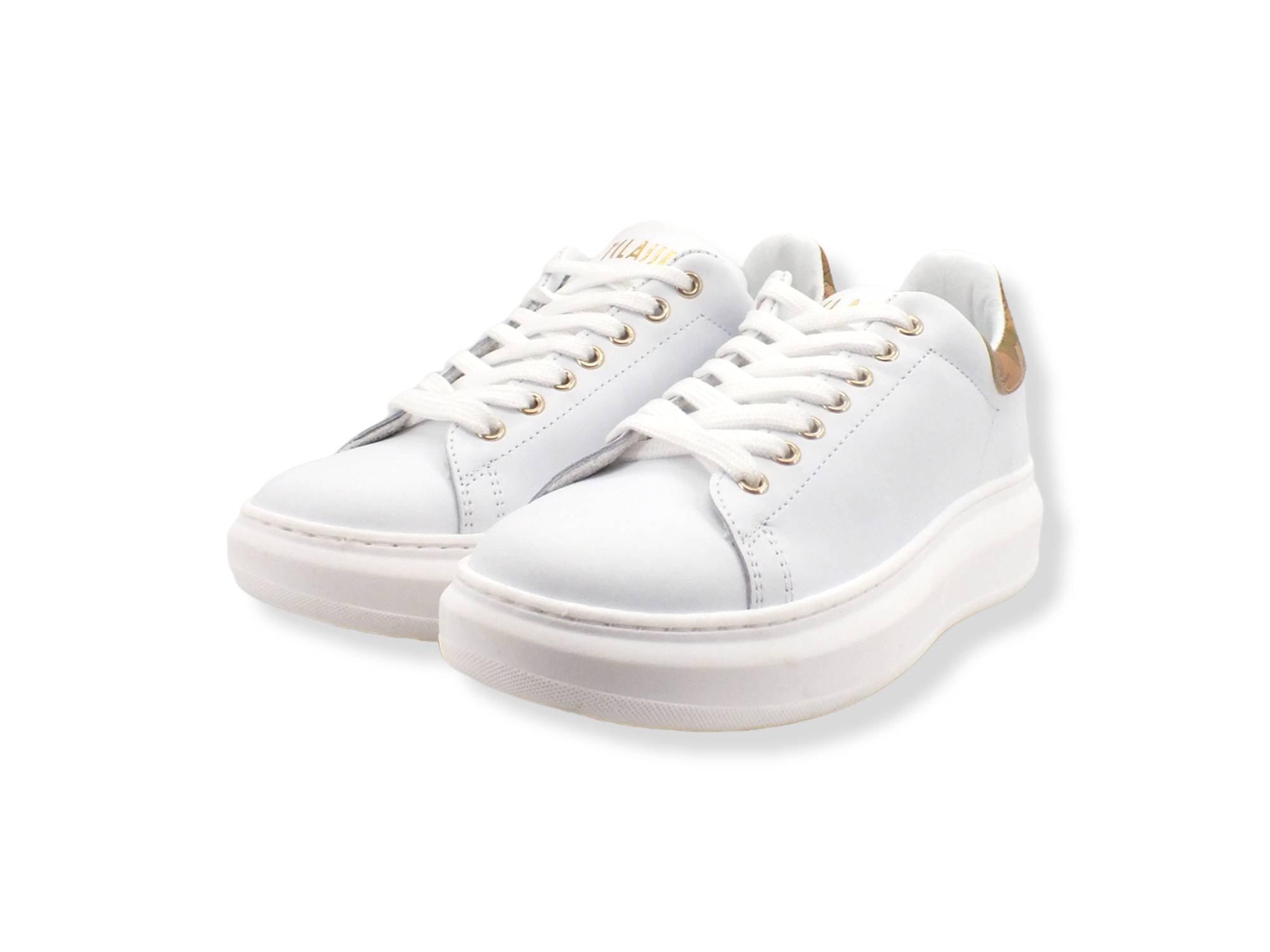 ALVIERO MARTINI 1° CLASSE Sneaker Platform Retro Geo White Z0252-578A - Sandrini Calzature e Abbigliamento