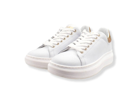 ALVIERO MARTINI 1° CLASSE Sneaker Platform Retro Geo White Z0252-578A - Sandrini Calzature e Abbigliamento