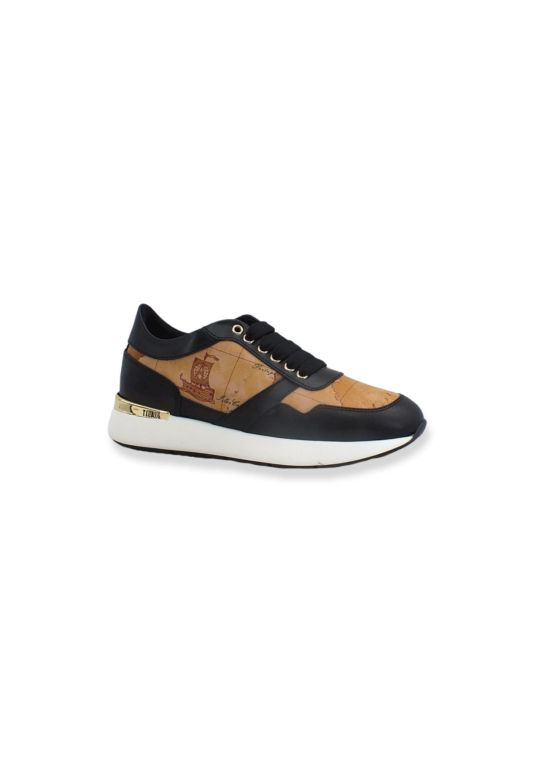 ALVIERO MARTINI 1° CLASSE Sneaker Running Bicolor Donna Geo Black Z0418-578B - Sandrini Calzature e Abbigliamento