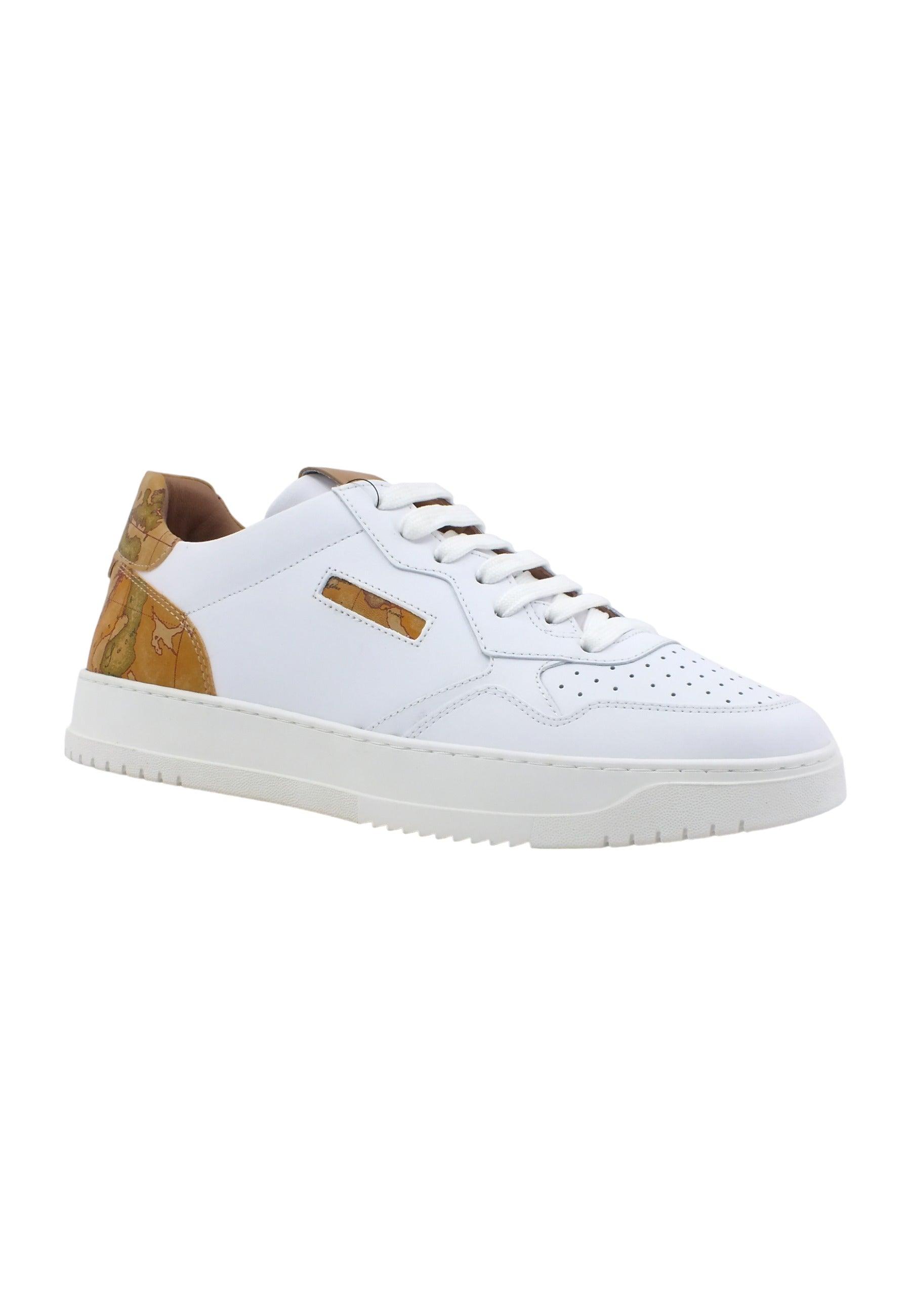 ALVIERO MARTINI 1° CLASSE Sneaker Uomo Geo White ZU087-578B - Sandrini Calzature e Abbigliamento