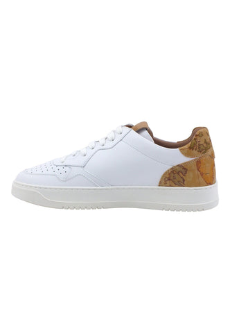 ALVIERO MARTINI 1° CLASSE Sneaker Uomo Geo White ZU087-578B - Sandrini Calzature e Abbigliamento