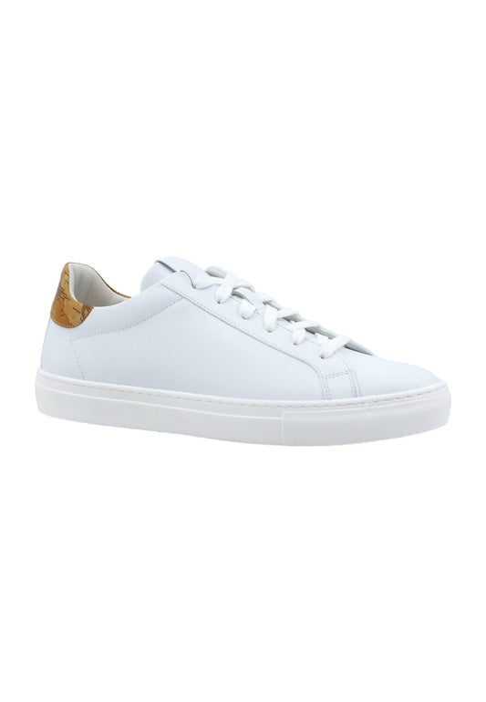 ALVIERO MARTINI 1° CLASSE Sneaker Uomo White ZU060-535B - Sandrini Calzature e Abbigliamento